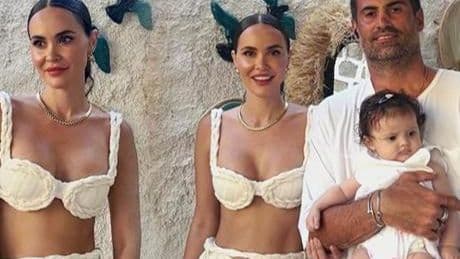 Son Haberler: Zeynep Sever Demirel küçüklük halini paylaştı! Yasmin bebeğe benzerliği dikkat çekti