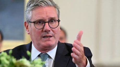 Keir Starmer stops team singing Happy Birthday after they all forgot last year