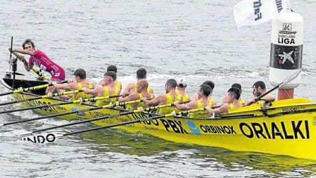 Zarautz, ensayo general para La Concha