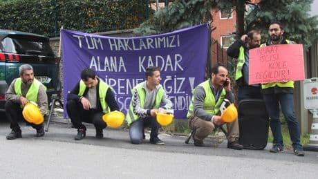 Alanya'da inşaattan düşen işçi hayatını kaybetti