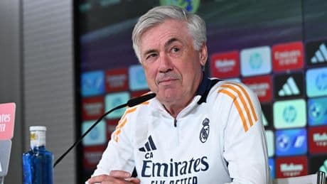 Rueda de prensa de Carlo Ancelotti, en directo hoy | Última hora del Real Madrid - Celta de Vigo, en vivo