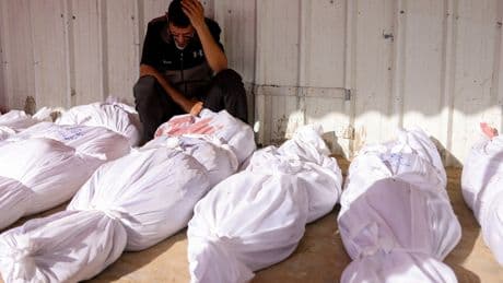 Israeli Airstrikes Kill Dozens in Northern Gaza Overnight, Hospital Director Says