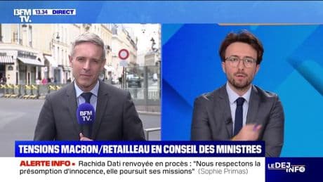 Conseil des ministres: "Emmanuel Macron a voulu remettre Bruno Retailleau à sa place"