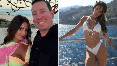 NASCAR star Kyle Busch's wife leaves fans stunned with NSFW 'orgasm' conversation on her podcast