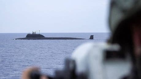 "Sapad 2025" im Fokus: Nato-Schiffe jagen russisches U-Boot in Nordsee