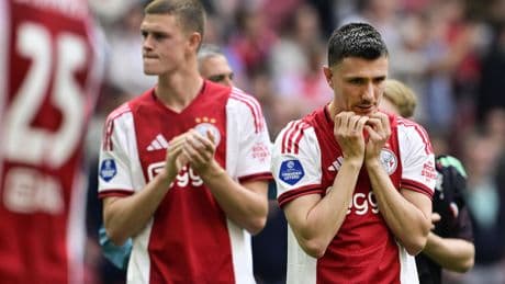 Dies Janse (19) verlengt contract bij Ajax