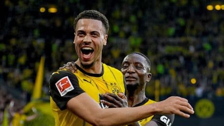 Borussia Dortmund 3-2 M'gladbach (MAÇ SONUCU ÖZET)