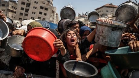'Worst-case scenario of famine' unfolding in Gaza, warns U.N.-backed report