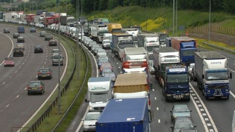5 worst motorway delay ‘hotspots’ Brit drivers are urged to avoid this bank holiday – as MILLIONS brace for disruption