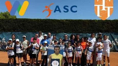 Tennis, con il Masters FedeLux 2025 in campo il grande tennis giovanile: oltre 350 giocatori hanno partecipato al torneo