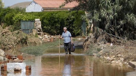 La factura de las últimas catástrofes en Aragón: más de 34 millones en nueve meses por daños tras las tormentas