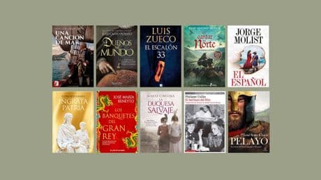 Las 10 novelas históricas más deseadas por los lectores en este 2025