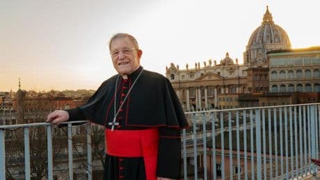 Walter Kasper : "Mit dem lieben Gott telefonieren"