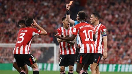 El Athletic naufraga ante el United y necesitará una proeza en Old Trafford para alcanzar la final de la Europa League