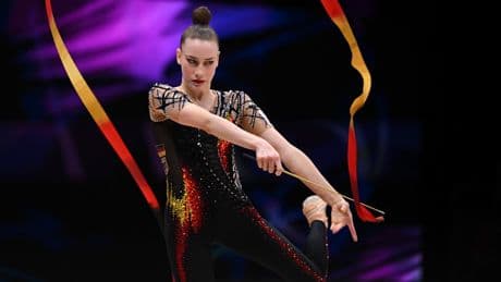 „Bin froh, dass es durch ist“ - Olympiasiegerin Varfolomeev holt EM-Bronze