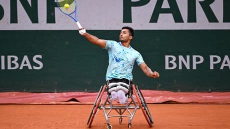 Ahmet Kaplan Roland Garros Quad kategorisinde ikinci oldu