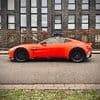 Ein bisschen mehr Traumwagen: Testfahrt mit Aston Martin Vantage - soundstarker V8-Sportler
