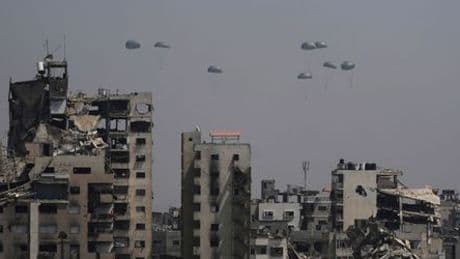 Israel-Gaza-Krieg: Friedrich Merz kündigt Luftbrücke für Gazastreifen an