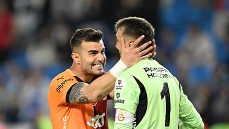 Galatasaray'da Fernando Muslera'dan duygusal açıklama!