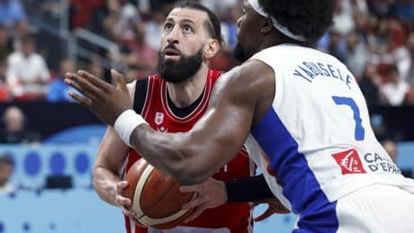 El Eurobasket 2025 asiste a otra gran sorpresa: ¡Shengelia se carga a Francia!