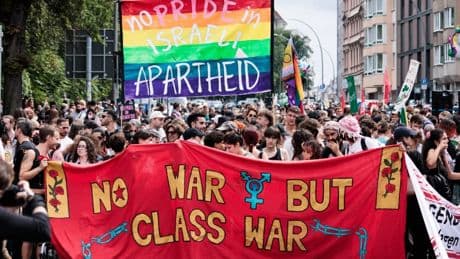 Demos gegen Israel: Die Aussagen der Aktivisten sind militant
