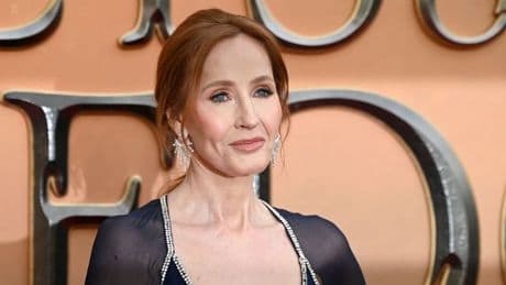 JK Rowling saw a picture of a boy and was so moved she gave away £63 million