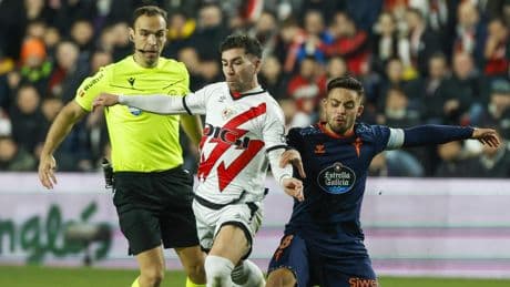 El Celta -Rayo, declarado de alto riesgo
