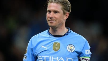 Kevin De Bruyne reaches agreement with new club ahead of final Manchester City game