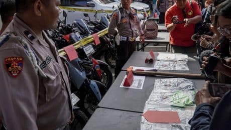 Indonesian police detain 3 Australian men suspected of killing a fellow national in Bali