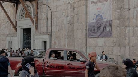 Clashing Visions of Syria’s Future Play Out in Ancient Alleys of Damascus