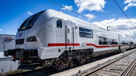Deutsche Bahn: Neues ICE-Modell hat Zulassung für Deutschland erhalten
