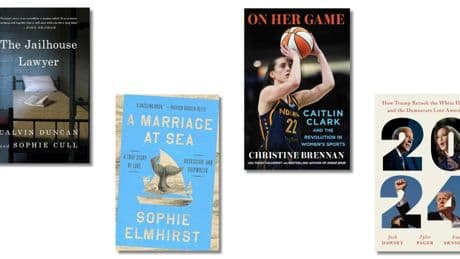 New books this week focus on Caitlin Clark, King Tut, and how 'Democrats Lost America'