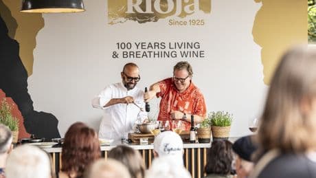 Rioja lleva a Londres la celebración del centenario de su DO