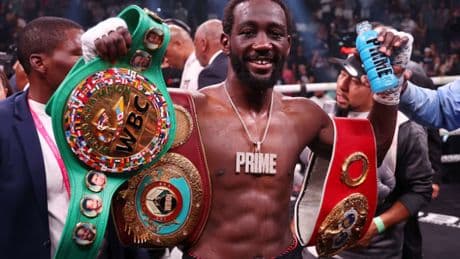 Terence Crawford will be stripped of title when Canelo Alvarez fight starts