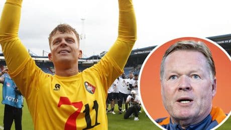 Dit zei Ronald Koeman tegen zoon na promotie met Telstar