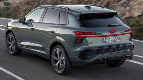 Audi Q3 tutta nuova: tecnologia al potere con la terza generazione. La plug-in ha 120 km di autonomia in elettrico