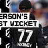 'A big smile for Jimmy!' - Anderson takes first Hundred wicket