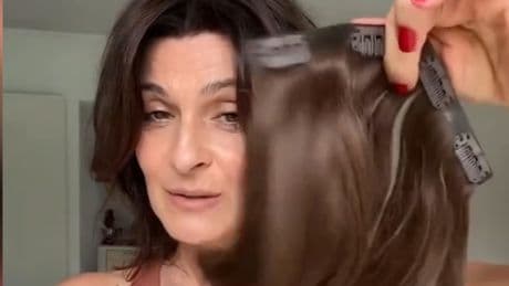 Marlene Lufen in der Menopause - TV-Star kämpft mit Haarausfall