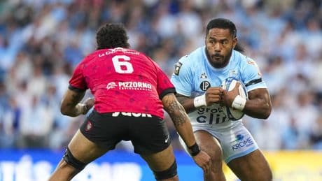 Top 14 Bayonne : Tuilagi forfait et Carreras incertain avant le barrage contre Clermont
