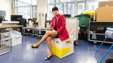 Diese Frau liquidiert, was von der FDP noch übrig ist