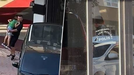 Oto galeriye silahlı saldırı! Sokakta oynayan küçük çocuk ağır yaralandı
