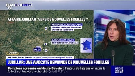 Jubillar : une avocate demande de nouvelles fouilles - 12/05