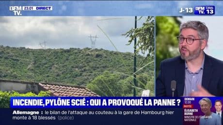 Cannes : 160 000 foyers privés de courant pendant 6 heures - 24/05