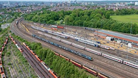 Calls for original high-speed rail line to be resurrected