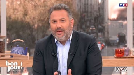 «C’est une rentrée mouvementée» : «Bonjour !», la matinale de TF1 plongée dans le noir