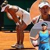 Tennis star Peyton Stearns caught in sickening act moments after thrilling win over Naomi Osaka in Italy