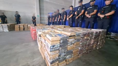 España y Bélgica incautan el 60% de cocaína de la UE: &quot;La disponibilidad sigue siendo alta y la preocupación mayor&quot;