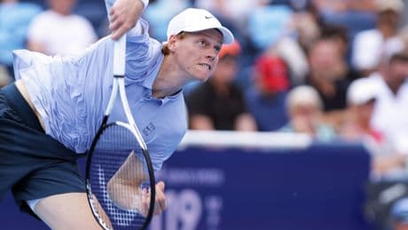 Sinner - Auger - Aliassime: a qué hora y dónde ver en TV los cuartos del Master de Cincinnati