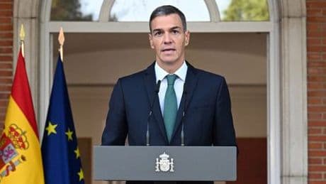 Gazakrieg: Spaniens Ministerpräsident Pedro Sánchez verkündet Waffenembargo gegen Israel