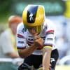 Remco Evenepoel vliegt naar winst in vlakke tijdrit, Jonas Vingegaard verliest kostbare tijd